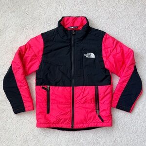 The North Face Youth Red and Black Mix-N-Match Inner Layer Jacket